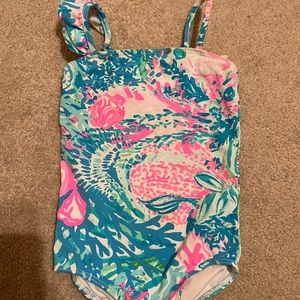 Baby Lily Pulitzer bathing suit